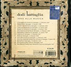 Dov'è andata la musica, il nuovo album di dodi battaglia e tommy emmanuel dal 7 aprile 2015 in tutti i negozi, in digital download e sulle piattaforme streaming, nasce dalla collaborazione di dodi con tommy, riconosciuto a livello mondiale come il miglior chitarrista fingerstyle. Battaglia Dodi Inno Alla Musica Cd Libro 64 Pagine Cd Libro