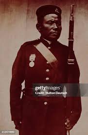 Great Sepoy Rebellion 1857 Stock Photos ...