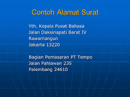 Tetapi sebelum itu anda harus paham dan mengerti contoh surat undangan. Surat Resmi Bahasa Indonesia Ppt Download