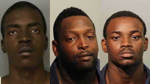 3 men charged in fatal Sanford shooting, police say