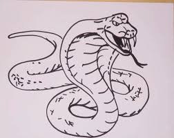 At the risk of repeating myself, snakes are beautiful and fascinating thank you very much for this! Snake Drawing Step By Step Drawing For Kids Snake