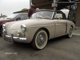 Image result for Parchment Cream 1957 Renault
