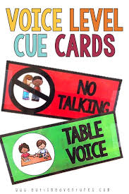 Table Tools Work Center Organization Tools Voice Levels Special Education Classroom Classroom Calendar