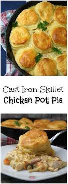 Chicken Pot Pie Recipe Cast Iron Skillet Just Plum Crazy Recipe Pot Pies Recipes Chicken Pot Pie Recipes Skillet Chicken Pot Pie Recipe