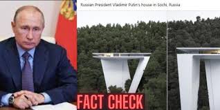 President joe biden (2nd l), russian president vladimir putin (2n r) and russian foreign. Fact Check Do These Images Show Russian President Vladimir Putin S Residence
