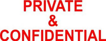 But some of us have a very clear consciousness thereof, and as is there a dilemma in which i would not consult him? Imprint Rubber Stamps Private Confidential