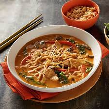 Learn How To Prepare This Easy Thai Red Curry Ramen Recipe Like A Pro With A Total Time Of Only 35 Minut Curry Ramen Cooking Whole Chicken Can Chicken Recipes