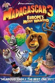 Madagascar 3 Dvd On The Children S Floor Europe Animated Movies Dvd Movies