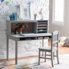 Guidecraft Children S Media Desk And Chair Set Gray Guidecraft Stem Toys And Furniture In 2020 Desk And Chair Set Home Decor Kids Room Desk