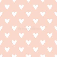 Tile Cute Vector Pattern With White Hearts On Pastel Pink Background Stock Vector Illustration Of Pattern Marriage 121264764 One color which looks good on every device is the pink color as it provides your device with such kind of loveliness, which can never be found with other colors. tile cute vector pattern with white