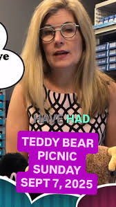 Come visit Dr Friesen at the Teddy Bear Picnic. 9am-4pm. Sunday Sept 7,  2025. , @optometrists.mb.ca @assiniboine_park @chfmanitoba