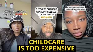 Childcare Costs Are Very Expensive