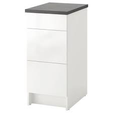 Ikea Knoxhult Unterschrank Mit Schubladen Unterschrank Schubladen Hochglanz