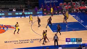 May 11, 2021 7:00 pm. Knicks Beat Lakers 111 96