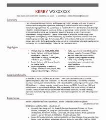 Customize this resume with ease using our seamless online resume table of contents. Senior Embedded Software Engineer Resume Example Company Name Naperville Illinois