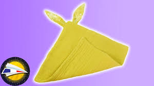 Couture Pour Bebe Doudou Sans Patron Coudre Des Accessoires Bebe Idee Cadeau Diy Youtube