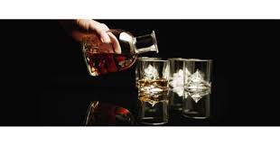 According to liiton, whiskey is aerated and oxidized as it flows around all three sides of replica, causing the alcohol to evaporate and waft up to the nose. The Everest Whiskey Glass Takes Whiskey Drinkers To The Summit