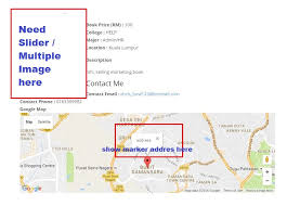 Kuala lumpur malaysia google map. Map Market Popup Content Multiple Image In Content Template Slider Toolset