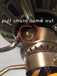 Check spelling or type a new query. Ceiling Fan Pull Chain Came Out Doityourself Com Community Forums