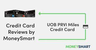 Cards like the uob prvi miles card not only provide a means of payment; Uob Prvi Miles Credit Card Moneysmart Review 2019 Moneysmart Sg