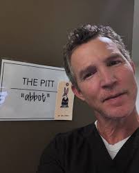 Dr Abbot's name only has one “T” Noah Wyle's last name doesn't have an “I”  I need y'all to get it TOGETHER