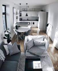 34 Easy Small Apartment Decorating Ideas On A Budget Home Garden Apartment Living Room Layout Living Room Decor Apartment Small Living Rooms