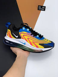 Lifestyle Nike Air Max 270 React Eng Laser Blue Wavy Upper In 2020 Air Max 270 Nike Air Max Air Max