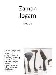 Pembagian zaman logam di indonesia. Zaman Logam Projek