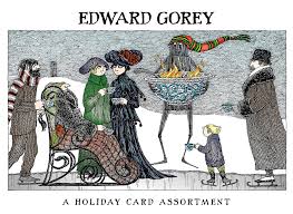 Edward gorey was a man of contradictions. Edward Gorey Holiday Card Assortment