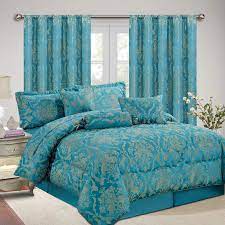 Customizedspecificationsproduct namebedspread and matching curtainsoptional producttwo euros , two shams ,one comforter. As Imperial Rooms Luxury Jacquard 7 Piece Bedding With Matching Curtains Bedspreads Comforter Sets Decor Bedroom Ruby King Gold 90x90 Bed Sets Pillow Cases Buy Online In Sweden At Sweden Desertcart Com Productid