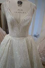Lazaro Cinderella Dress Style 3662 Lazaro Wedding Dress Shimmer Wedding Dress Dream Wedding Dresses