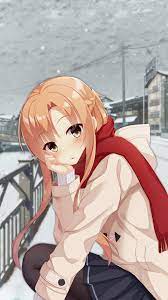 Maybe you would like to learn more about one of these? Asuna Winter Wallpaper Mobile 4k By Captainkritzz On Deviantart