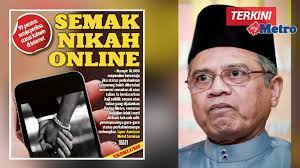 Mari kita semak prosesnya dan borang nikah online. Semak Status Perkahwinan Secara Online Denaihati