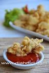 Hai mom kesempatan kali ini kita akan bahas perihal  resep masakan cumi krispi