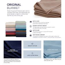 The vermont country store customer service. Vellux Original Blanket King 108 X 90 Marine Blue Blankets Throws Bedding