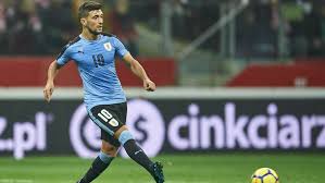 Arrascaeta é o único jogador que atua no brasil a ser convocado pelo uruguai (foto: Quien Es Giorgian De Arrascaeta La Figura De Cruzeiro Goal Com