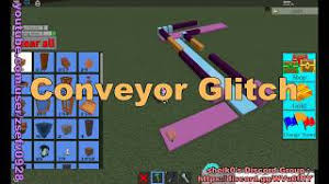 Today i'm going to show you how to make a conveyor and dropper! Build A Boat For Treasure Conveyor Glitch Tutorial Youtube