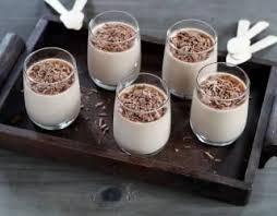 Recette Panna Cotta Au Chocolat Au Lait 750g Recette Panna Cotta Au Chocolat Chocolat Au Lait Alimentation