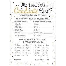 Who Knows the Graduate Best
