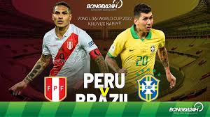Head to head information (h2h). Nháº­n Ä'á»‹nh Bong Ä'a Peru Vs Brazil 7h00 Ngay 14 10 Hom Nay