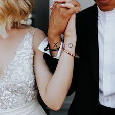 When you are getting a traditional wedding ring, you have got a limited amount of options. 26 Unique And Traditional Wedding Ring Tattoos To Inspire You