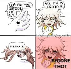 Pin By Ilham Essaidi On Danganronpa Danganronpa Danganronpa Memes Danganronpa Funny