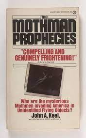 Vintage Book Mothman Prophecies First Printing 1976 Signet Etsy Mothman Vintage Book Books
