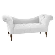 Enjoy free shipping on most stuff, even big gently sloping curves and plush chaise cushion create a favorite lounging spot. White Indoor Chaise Lounge Target