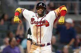 Has a rough landing in right in the 5th inning and is taken off the field on a cart after suffering an injury. Ronald Acuna Jr Is Good To Go As Braves Take On Red Sox Talking Chop