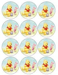 Edible Icing Cake Images For Your Special Occassions Manualidades Pooh Imprimir Sobres