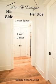 Contemporary styling is the best for a clean, uncluttered space to. His And Hers Walk In Closet Design Ideas You Will Love