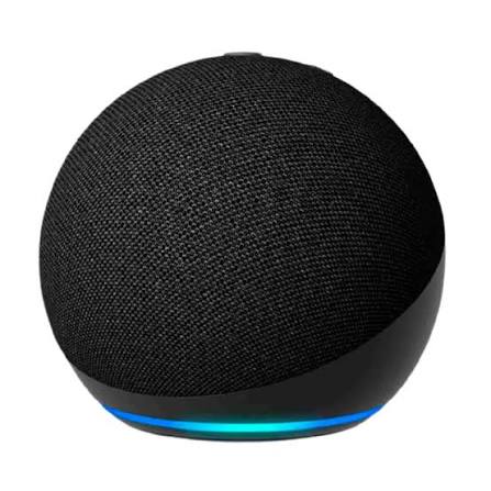 ALTAVOZ INTELIGENTE ALEXA ECHO DOT 5 GENERACION NEGRO
