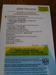 Maybe you would like to learn more about one of these? Gluten Free Menu Photo From California Pizza Kitchen