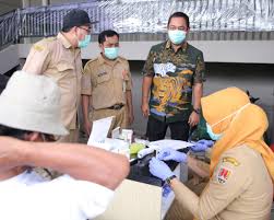 Rapid Test Terus Dilakukan Selama Pkm Di Kota Semarang Pemerintah Kota Semarang